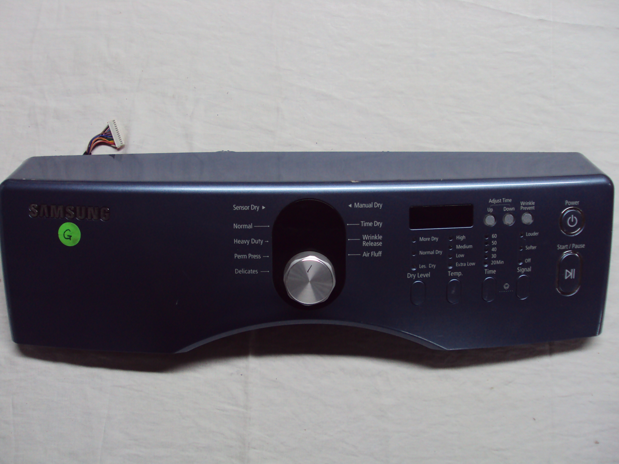 D4 Samsung Blue Dryer Control Panel New Country Appliances