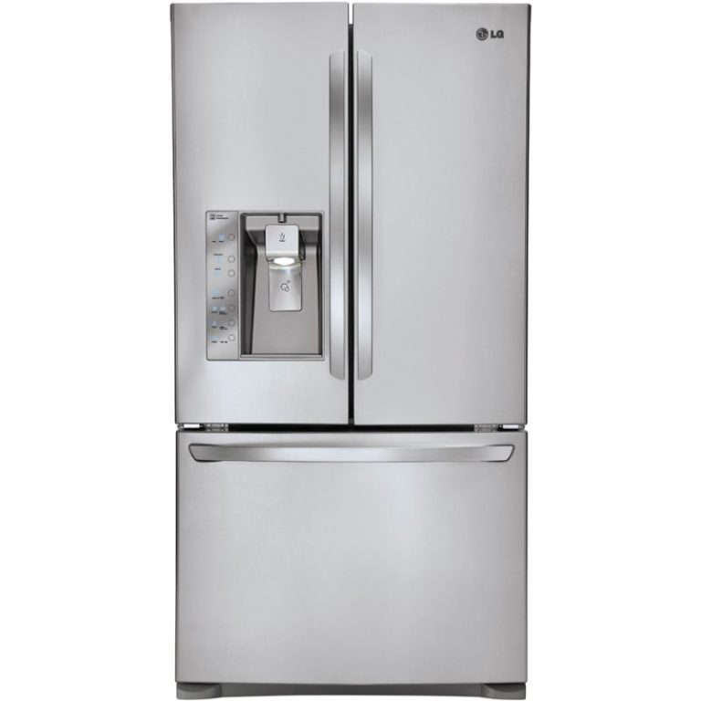large capacity refrigerator with small freezer