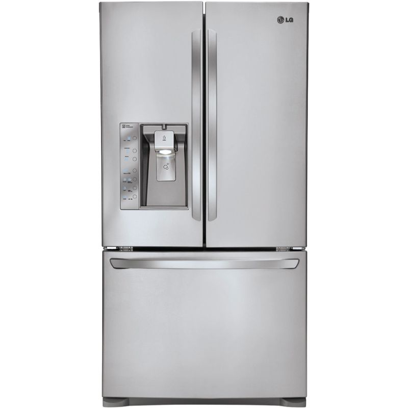 LG Ultra-Large Capacity Counter Depth 3 Door French Door Refrigerator