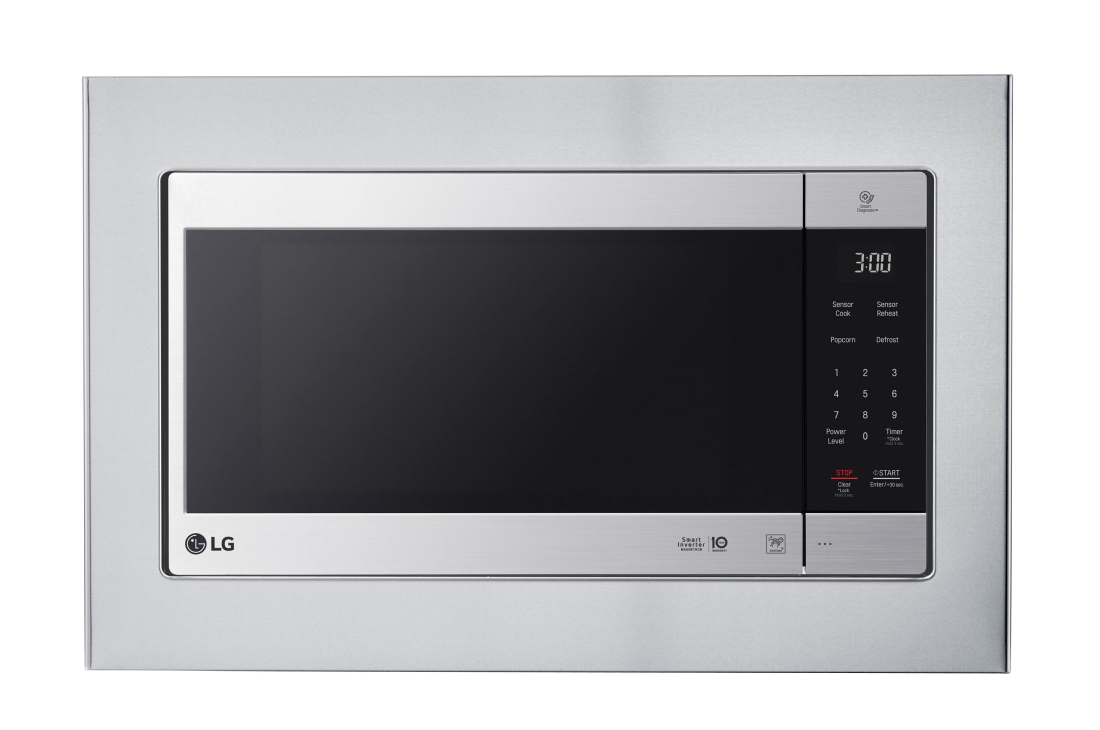 LG 2.0 Cu. Ft. Neochef Microwave Stainless Steel (LMC2075ST) New