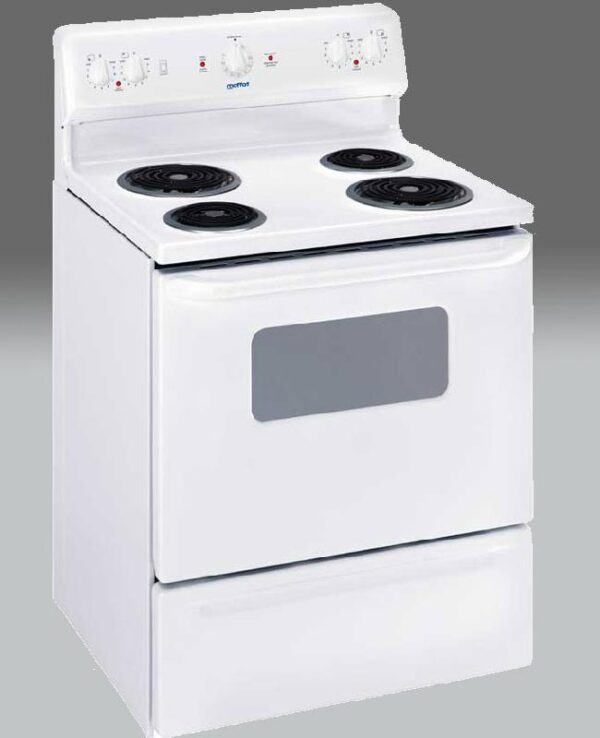 Moffat Electric Stove (MCBS523RWW) New Country Appliances