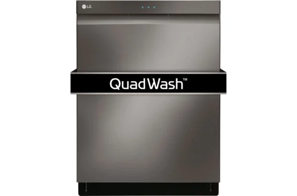  Top Control Smart wi-fi Enabled Dishwasher with QuadWash™ and  TrueSteam® : Appliances