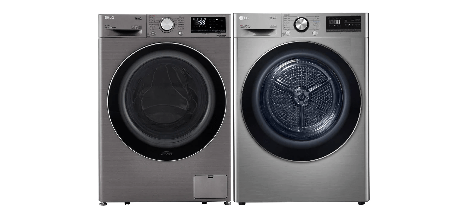 Lg 2.6 cu ft outlet washer