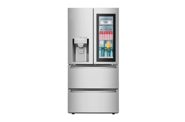 LG 33'' Counter Depth 4-Door Refrigerator, 18.3 cu.ft. (LRMVC1803S) At New Country Appliances