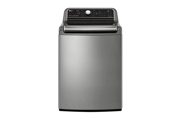 LG-5.6-cu.-ft.-Mega-Capacity-Smart-WiFi-Enabled-Top-Load-Washer-with-Agitator-and-WT7305CV At New Country Appliances