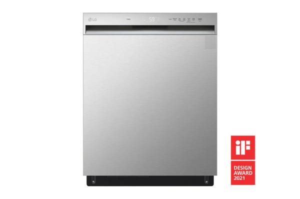 LG Grey Front Dishwasher- New Country Appliances
