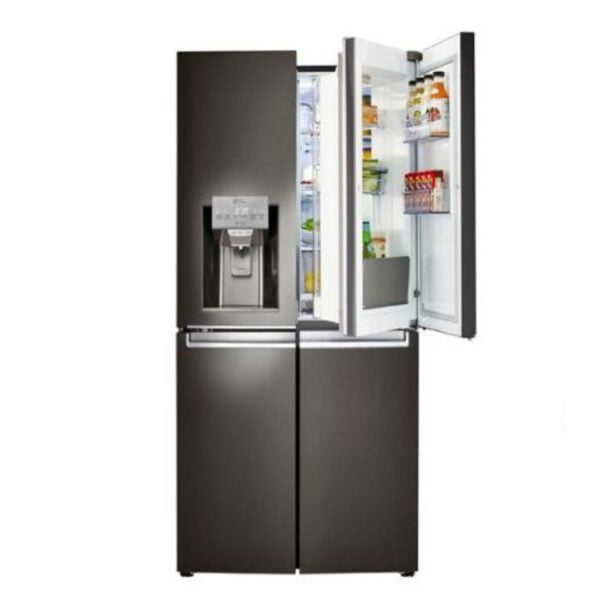 LG-Mega-Capacity-3-Door-French-Door-Refrigerator-with-Smart-Cooling-Plus-LFX33975ST-2. At New Country Appliances