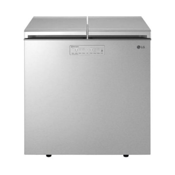 Gray LG Mega Capacity 3 Door French Door Refrigerator At New Country Appliances