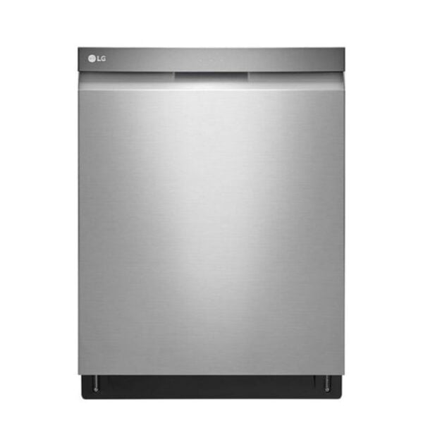 Gray LG Front Control Dishwasher At New Country Appliances