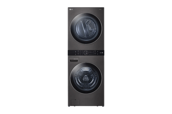 LG-Single-Unit-Front-Load-LG-WashTower™-with-Centre-Control™-5.2-cu.-ft.-Washer-and-7.4-cu.-ft.-Electric-Dryer-WKEX200HBA From New Country Appliances