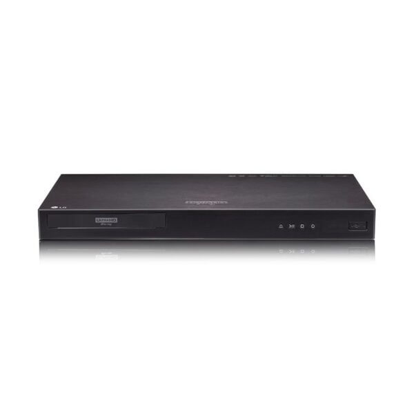 LG 4K Ultra HD Blu-ray Disc™ Player with HDR Compatibility (UP970) From New Country Appliances