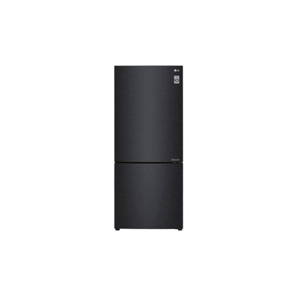 Black LG Bottom Freezer Refrigerators from New Country Appliances