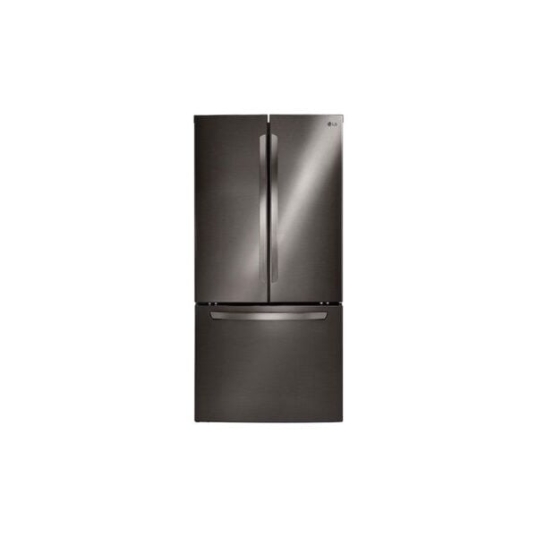 LG 33'' Black Stainless Steel French Door Refrigerator, 24 cu.ft. (LFC24786SD) At New Country Appliances