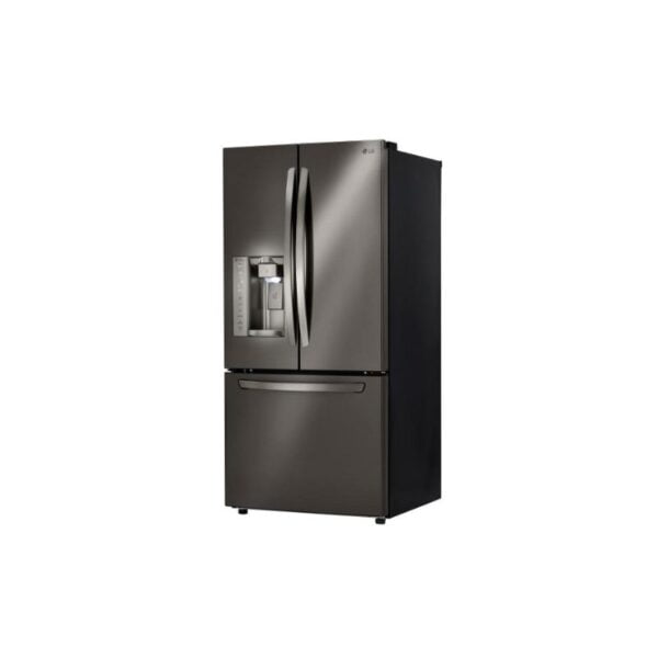 LG French Door Black Refrigerator- New Country Appliances