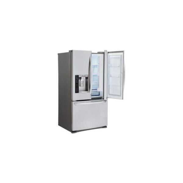 LG Grey Door-in-Door Refrigerator- New Country Appliances