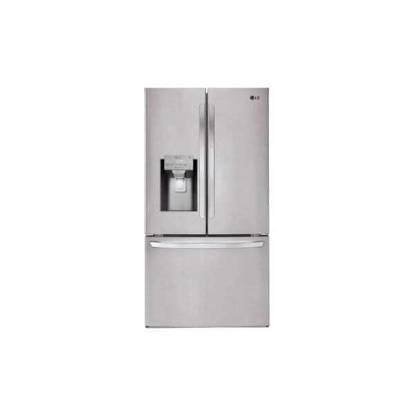 LG French Door Grey Refrigerator- New Country Appliances