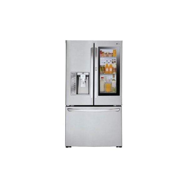 LG Smart Refrigerator Grey- New Country Appliances