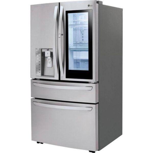 Gray LG French Door Refrigerators At New Country Appliances