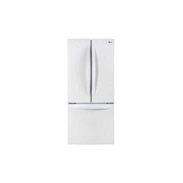 White LG French Door Refrigerators from New Country Appliances