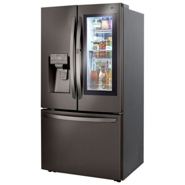 New Country Appliances Black LG French Door Refrigerators