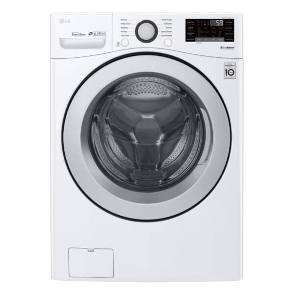 White LG Front Load Washers From new Country Appliance