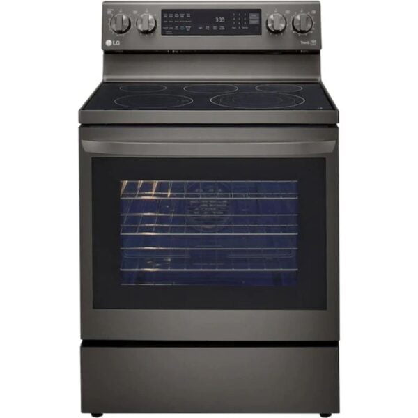 LG Stove At New Country Appliances