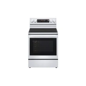 LG LRG3060ST: 5.4 cu. ft. Capacity Gas Single Oven Range