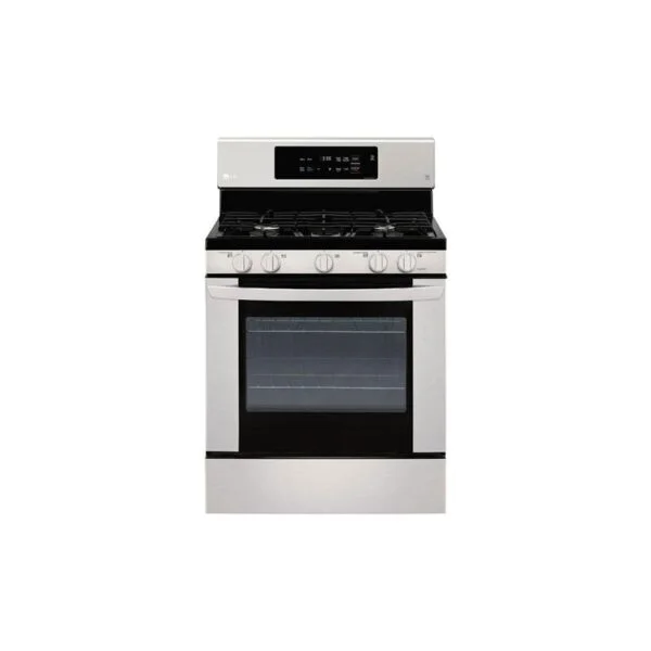 LG 5.4 cu.ft. Gas Single Oven Range with EasyClean® (LRG3060ST