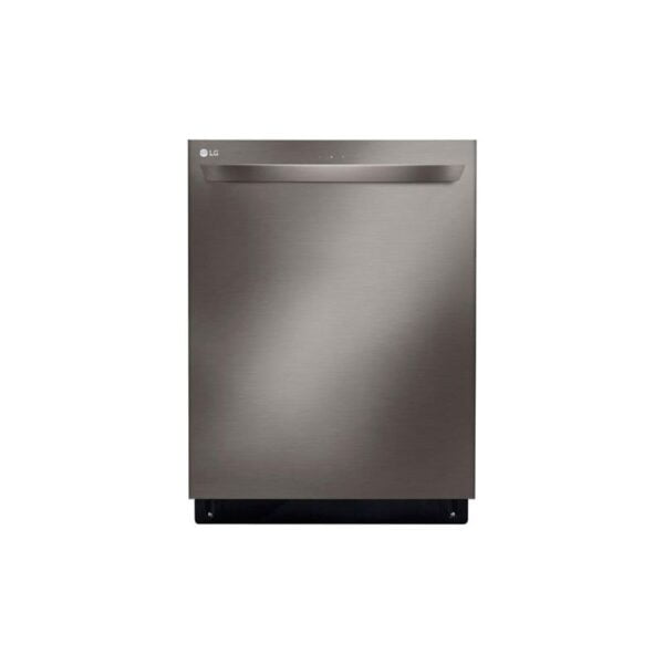 Gray LG Top Control Dishwasher at New Country Appliances