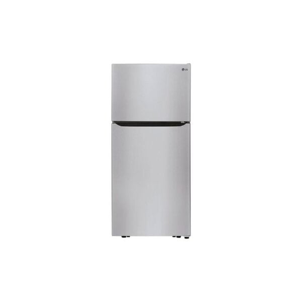Gray LG Top Freezer Refrigerators from New Country Appliances