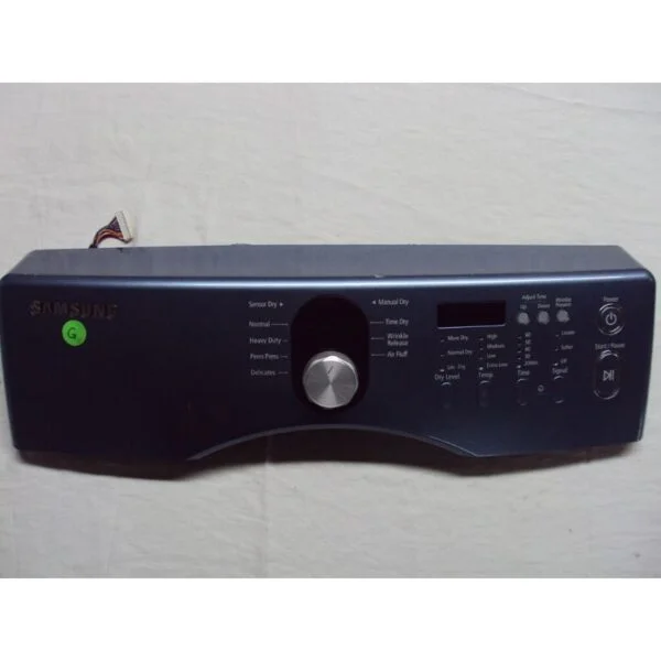 D4 Samsung Blue Dryer Control Panel From New Country Appliances