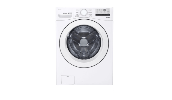 LG 5.2 cu. ft. Ultra Large Front Load Washer (WM3400CW) At New Country Appliances