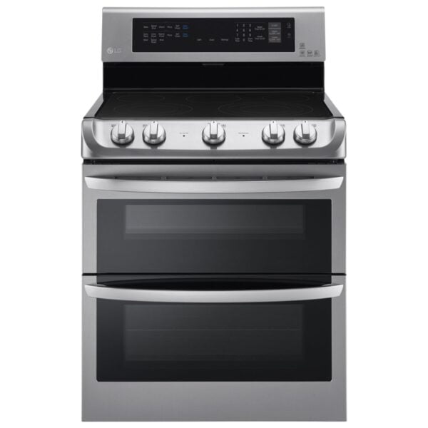 Electric True Double Oven Range with ProBakeConvection™ and EasyClean® From New Country Appliances