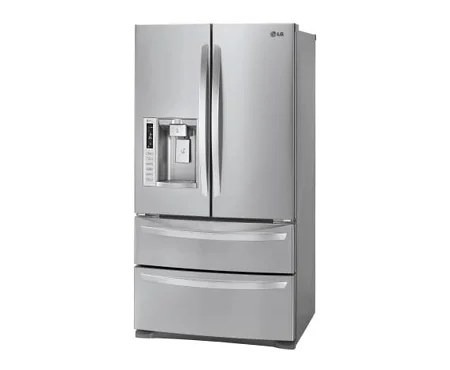 LG Ultra-Large Capacity 4 Door French Door Refrigerator with Ice & Water  Dispenser (LMX28988ST) - New Country Appliances