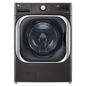Black LG Steam Washer At New Country Appliances