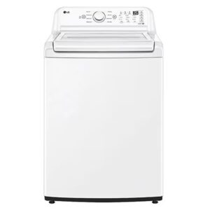 White LG TOP LOAD WASHER WT7010CW At New Country Appliances