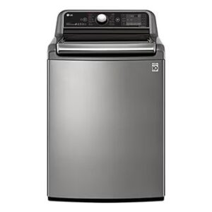 Gray LG TOP LOAD, STEAM, TURBO WASH WT7800HVA At New Country Appliances