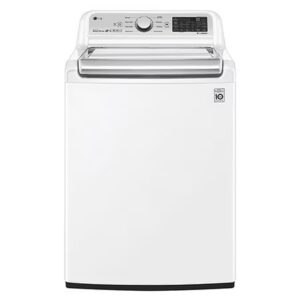 White LG Top Load/ Stm Dryer at New Country Appliances