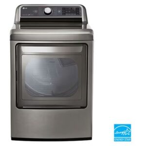 Gray LG Top Load/ Stm Dryer at New Country Appliances
