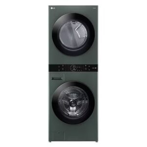 Black LG AI DD Wash Tower steam turbo at New Country Appliances