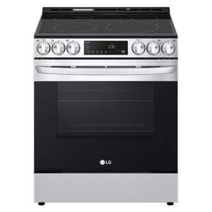 LG Smart Grey & Black Wifi Oven- New Country Appliances