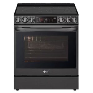 LG Smart Black Wifi Oven- New Country Appliances