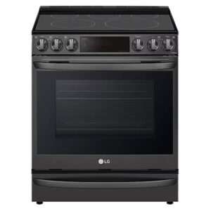 LG Smart Black Oven- New Country Appliances