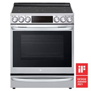 LG Smart Oven Grey- New Country Appliances