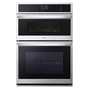 LG Smart Black Wall Oven- New Country Appliances