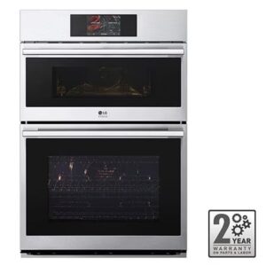 LG Smart Black & Grey Wall Oven- New Country Appliances