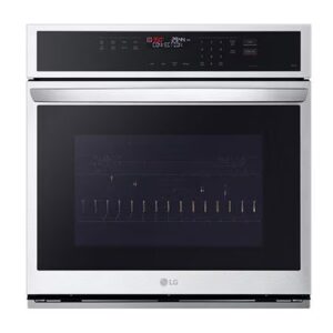 LG Smart Black Grey Wall Oven- New Country Appliances