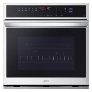 LG Smart Black and Grey Oven- New Country Appliances