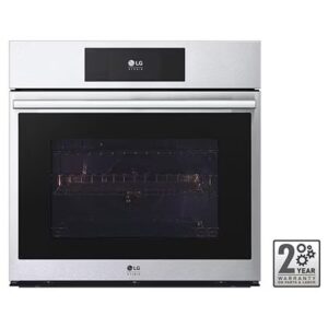 LG Smart Black and Grey Wall Oven- New Country Appliances
