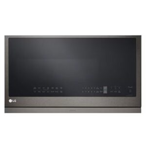 LG Smart Dark Black Grey Microwave- New Country Appliances